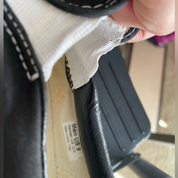 Vans Classic slip-on men’s 9 black - Picture 3 of 4